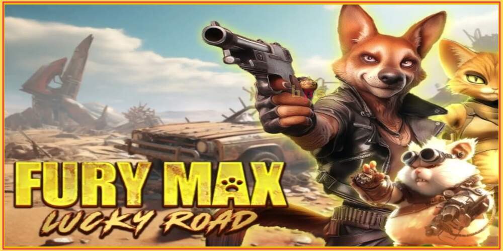 Khe trò chơi Fury Max Lucky Road