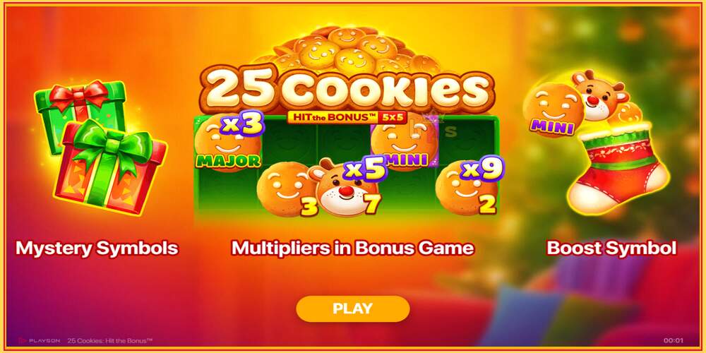 Игровой слот 25 Cookies: Hit the Bonus