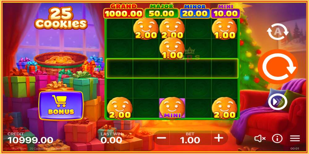 Игровой слот 25 Cookies: Hit the Bonus