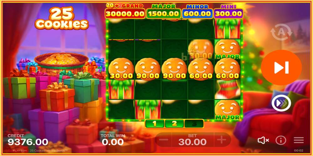 Игровой слот 25 Cookies: Hit the Bonus