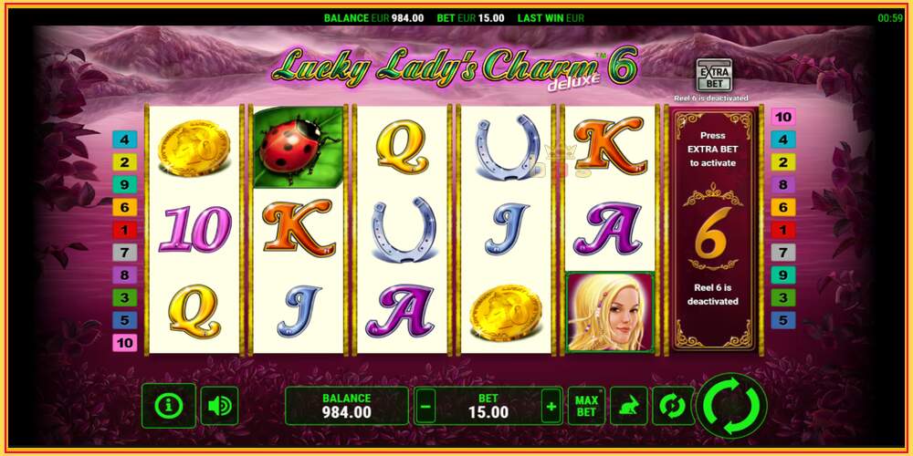 Игровой слот Lucky Ladys Charm Deluxe 6