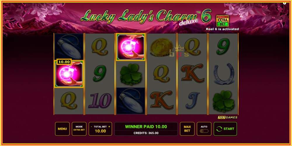 Игровой слот Lucky Ladys Charm Deluxe 6