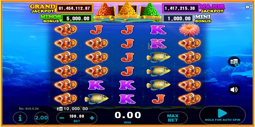 Игровой слот Clown Fish Treasure