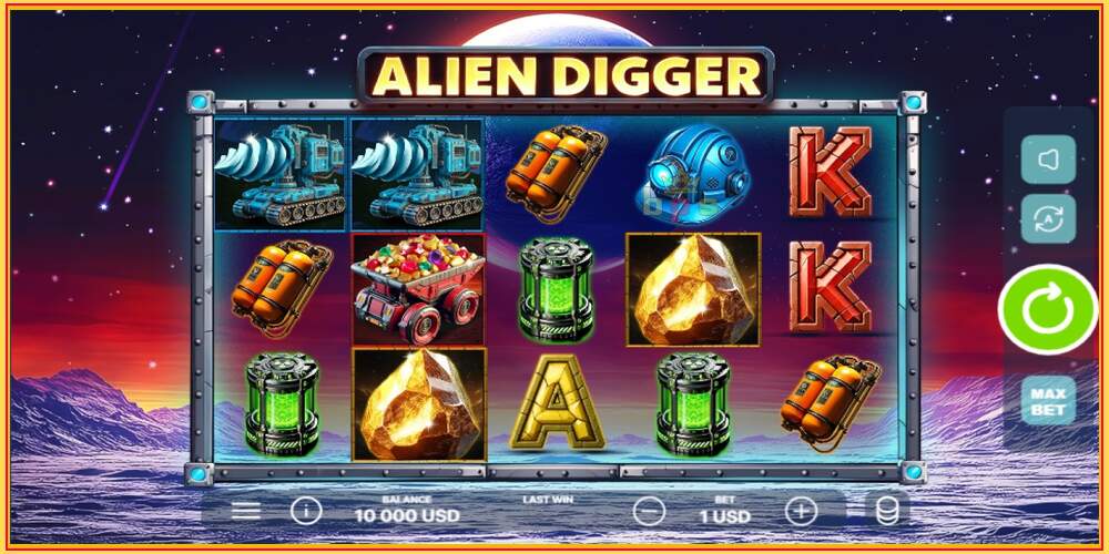 Игровой слот Alien Digger