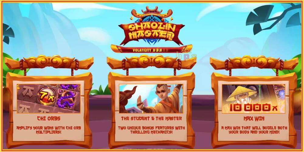 Игровой слот Shaolin Master