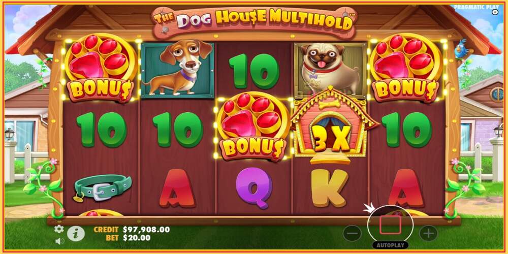 Oyun yuvası The Dog House Multihold