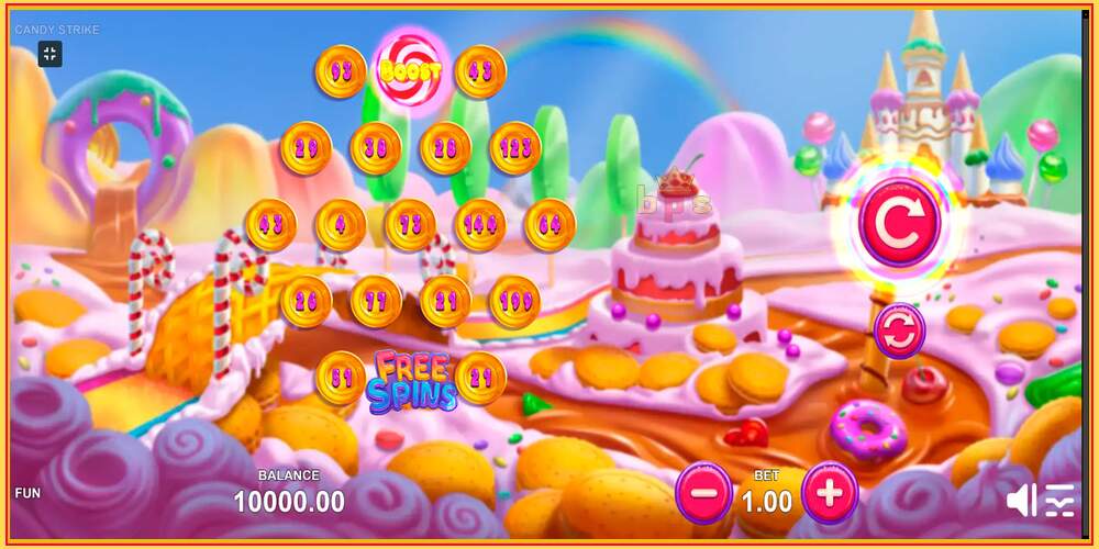 Игровой слот Candy Strike