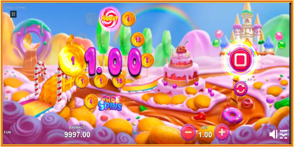 Игровой слот Candy Strike