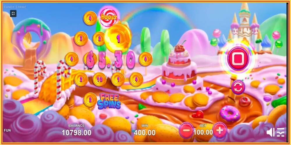 Игровой слот Candy Strike