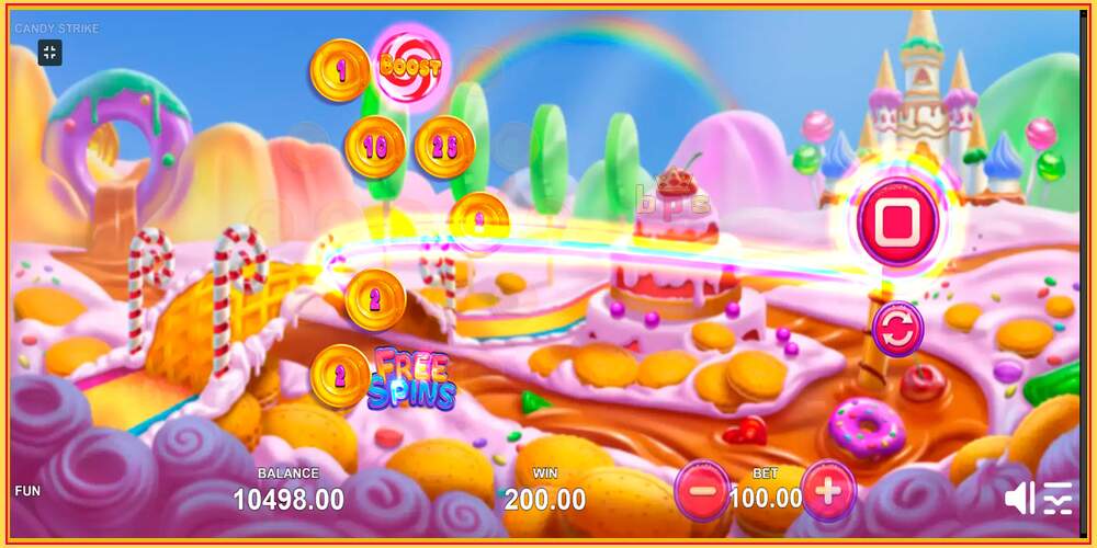 Игровой слот Candy Strike