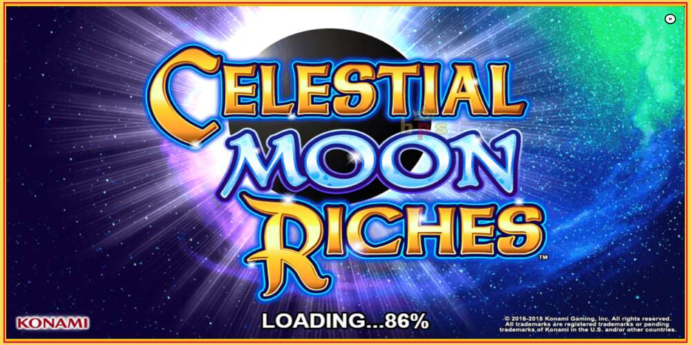 Spielautomat Celestial Moon Riches