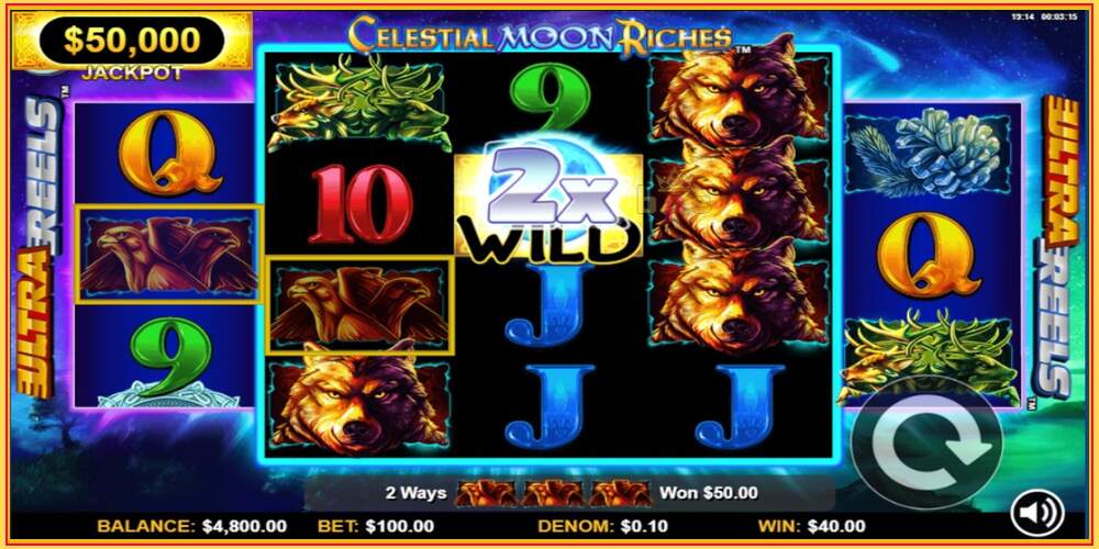 Spielautomat Celestial Moon Riches