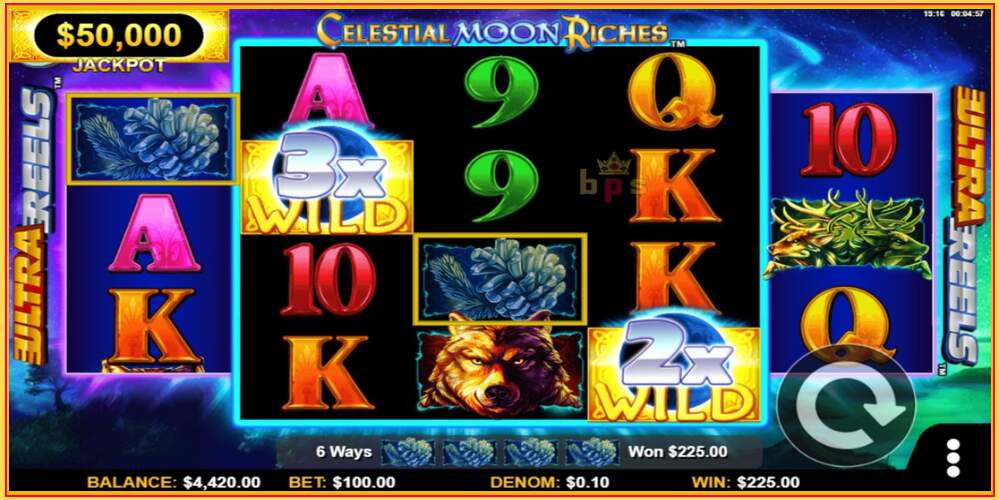 Spielautomat Celestial Moon Riches