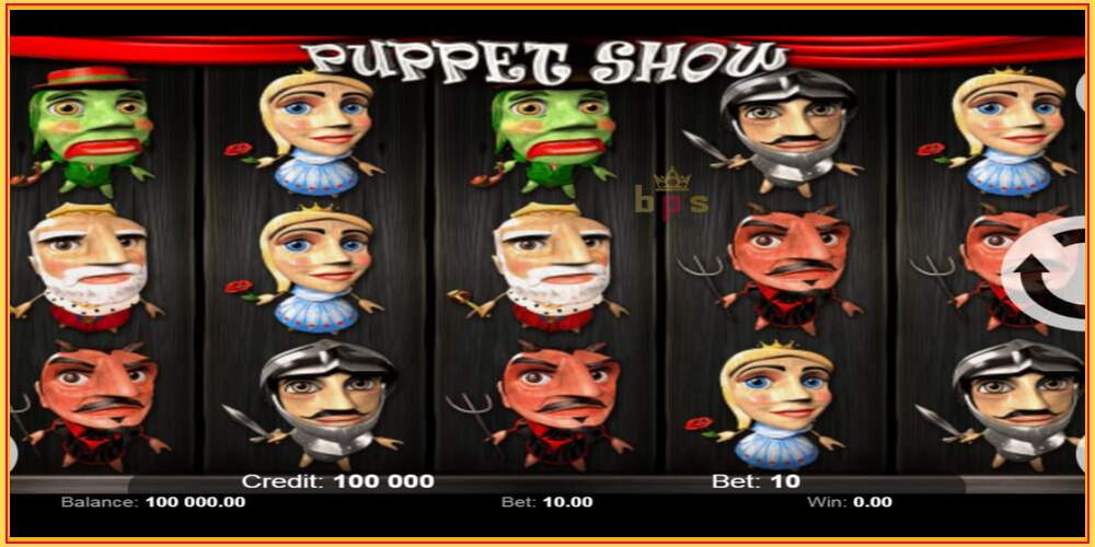 Игровой слот Puppet Show