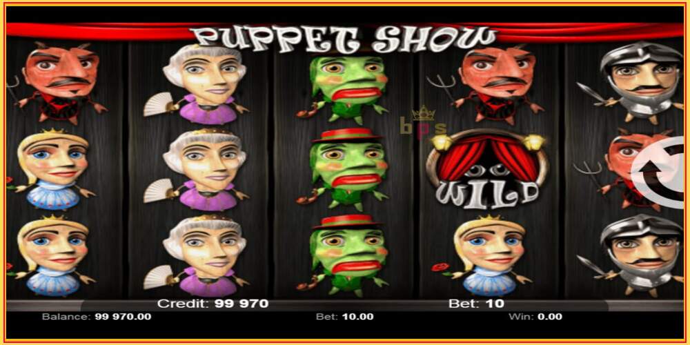 Игровой слот Puppet Show