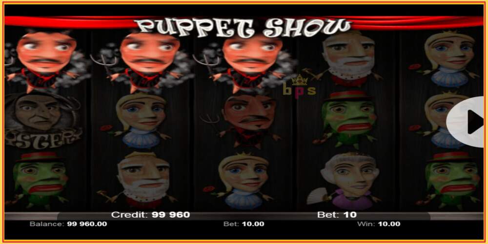 Игровой слот Puppet Show