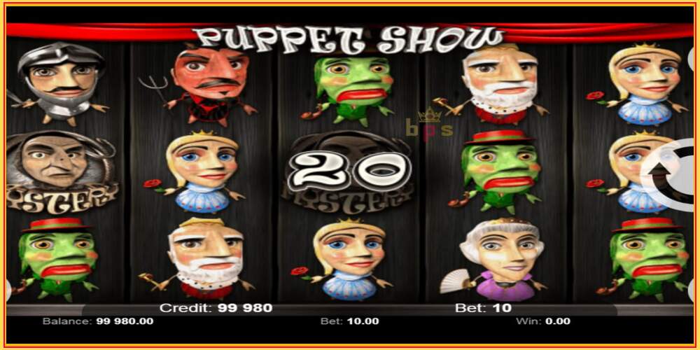 Игровой слот Puppet Show