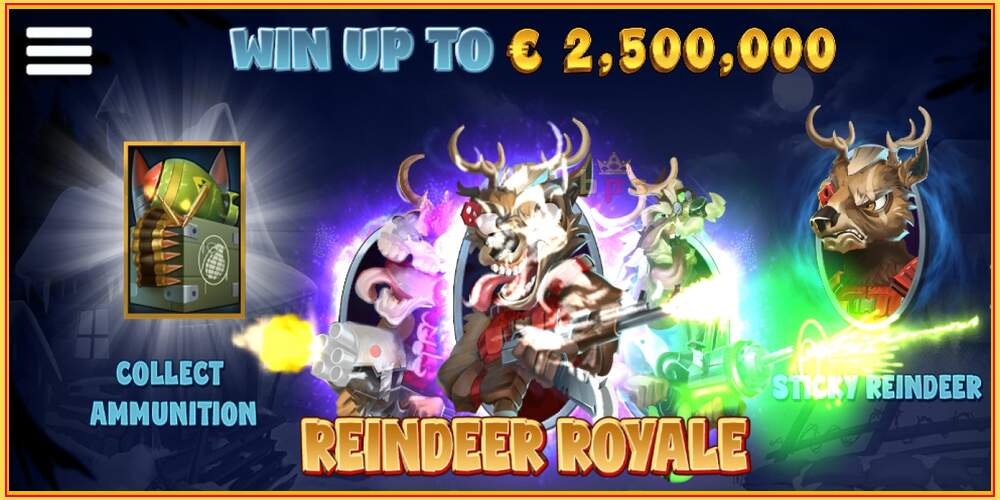 Игровой слот Reindeer Royale