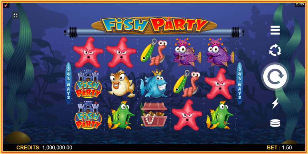 Игровой слот Fish Party