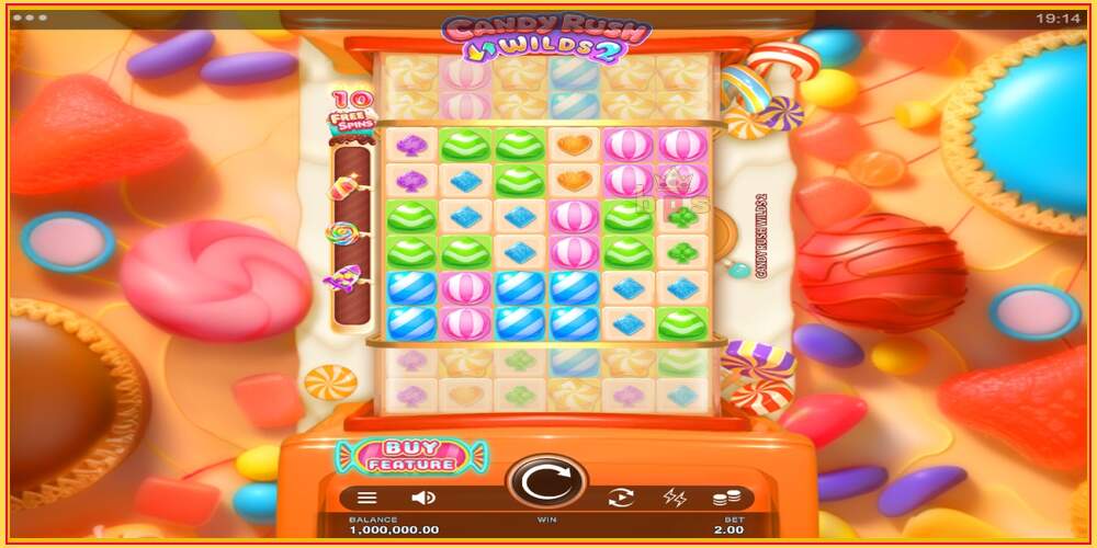 Игровой слот Candy Rush Wilds 2