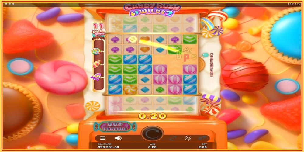 Игровой слот Candy Rush Wilds 2