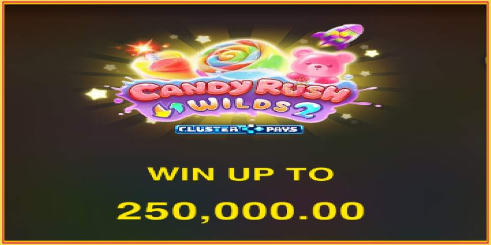 Игровой слот Candy Rush Wilds 2