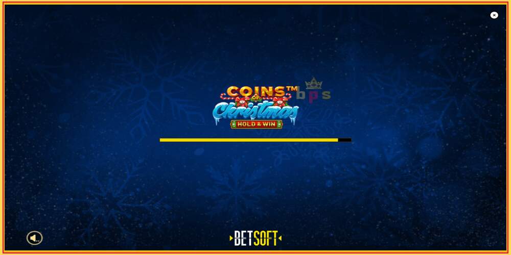 Игровой слот Coins of Christmas