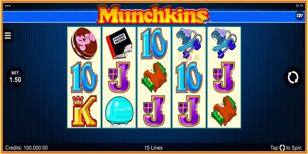 Игровой слот Munchkins