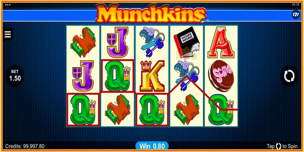 Игровой слот Munchkins