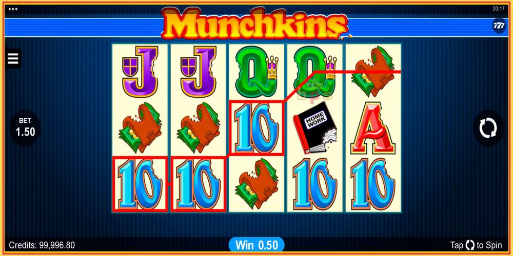 Игровой слот Munchkins