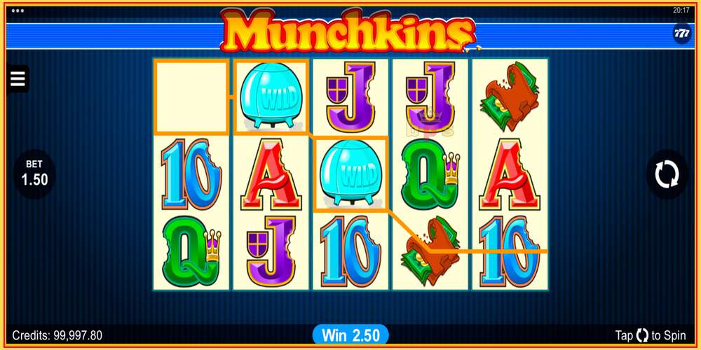 Игровой слот Munchkins