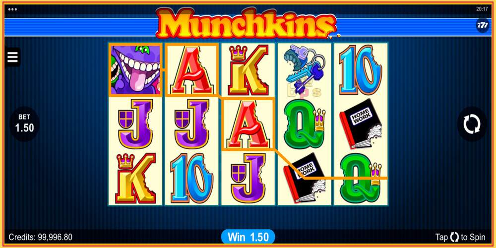 Игровой слот Munchkins