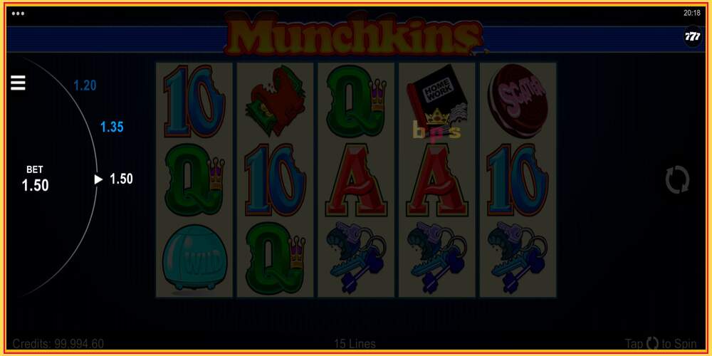 Игровой слот Munchkins