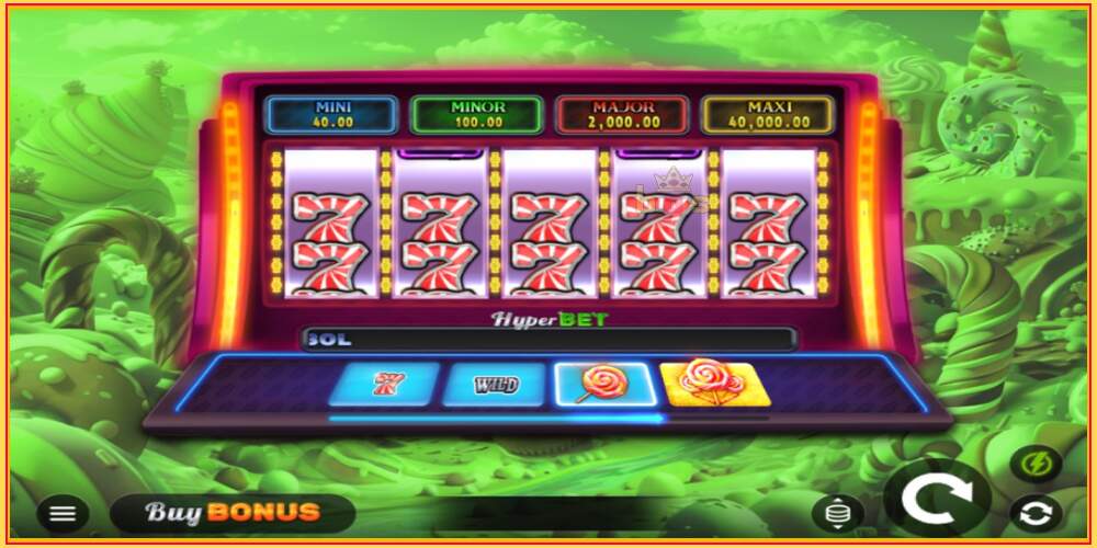 Spelslot Bets10 Candy 7s Hold and Win