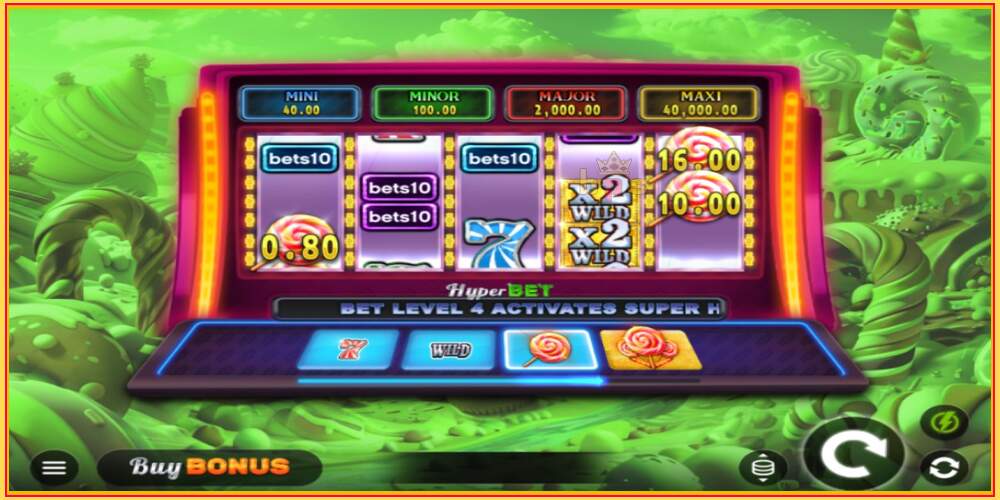 Spelslot Bets10 Candy 7s Hold and Win