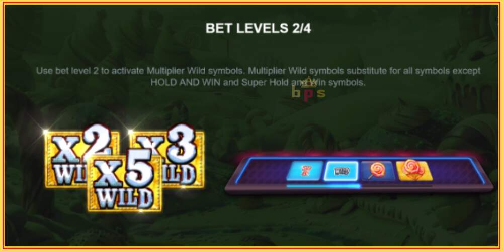 Spelslot Bets10 Candy 7s Hold and Win