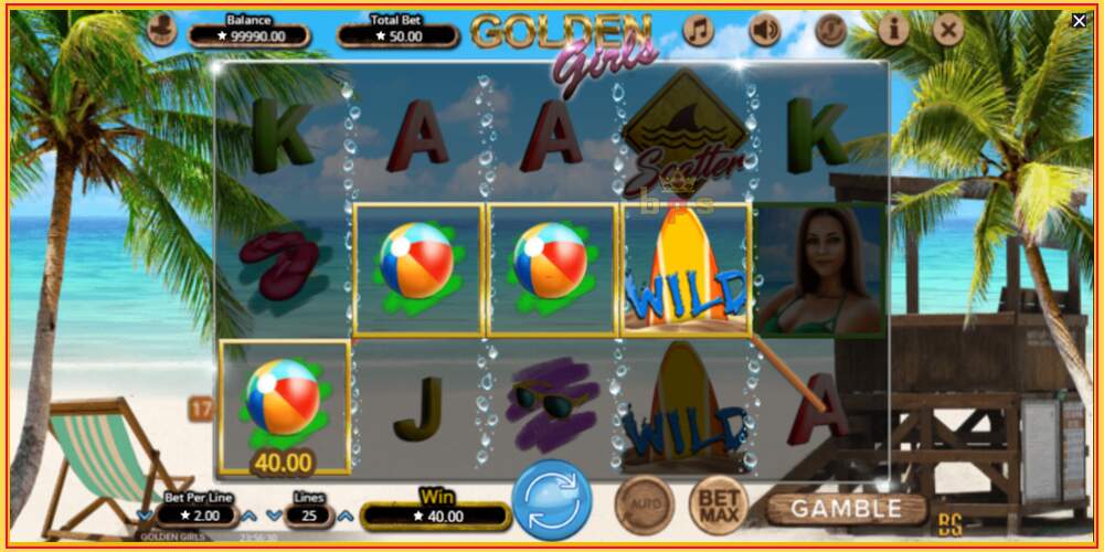 Game slot Golden Girls