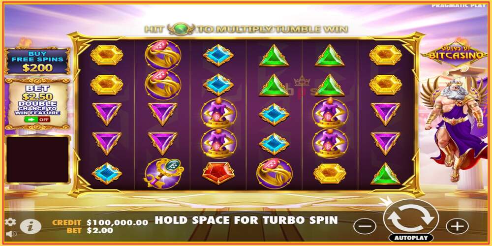 Игровой слот Gates of Mycasino