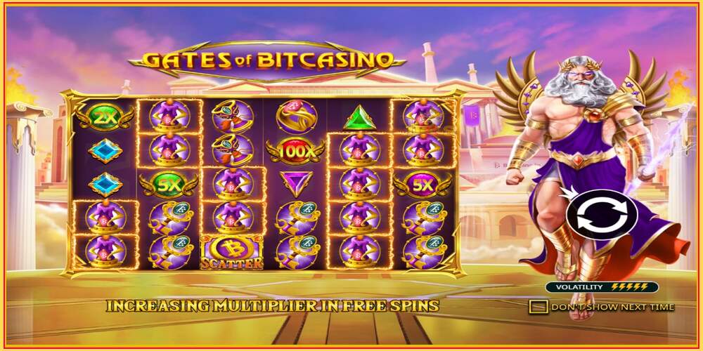 Игровой слот Gates of Mycasino