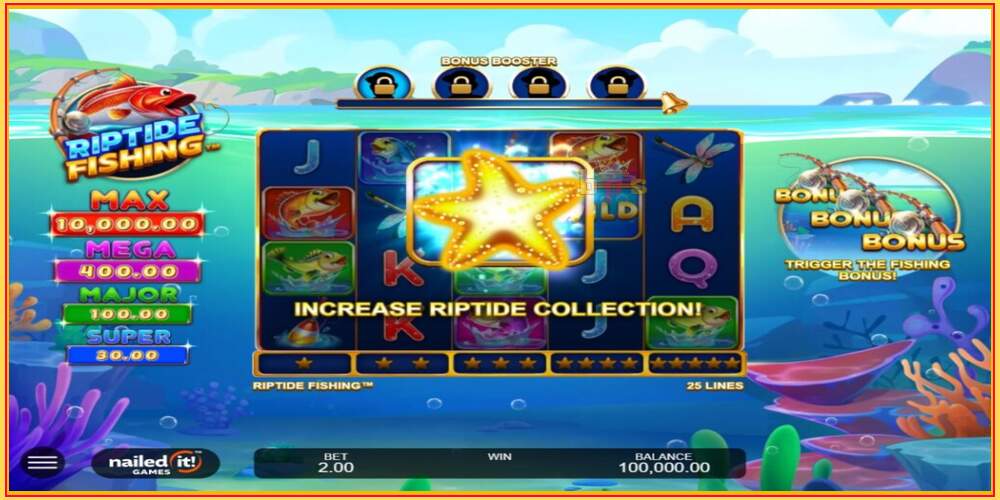 Игровой слот Riptide Fishing