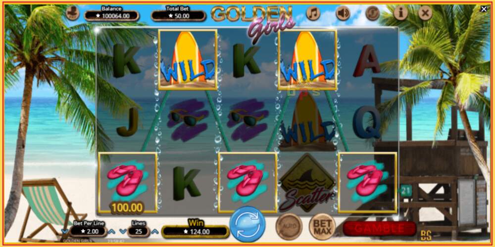 Game slot Golden Girls