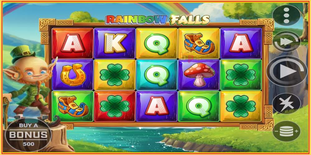 Slot de xogo Rainbow Falls