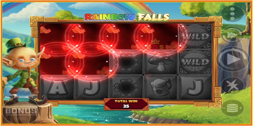 Slot de xogo Rainbow Falls