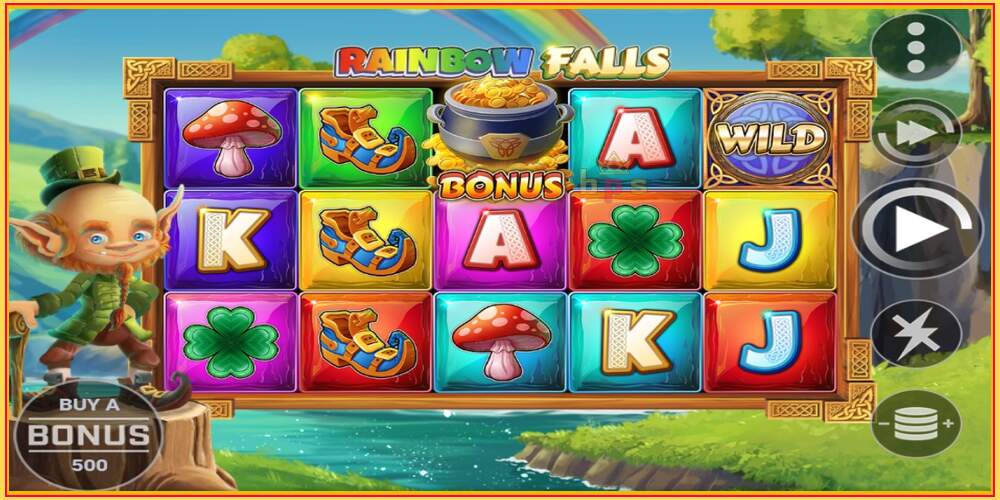 Slot de xogo Rainbow Falls