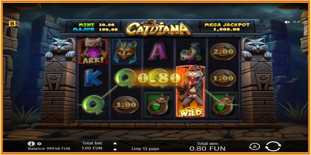 Slot permainan Catdiana