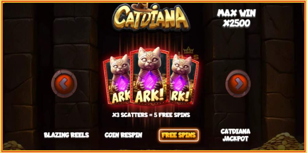 Slot permainan Catdiana