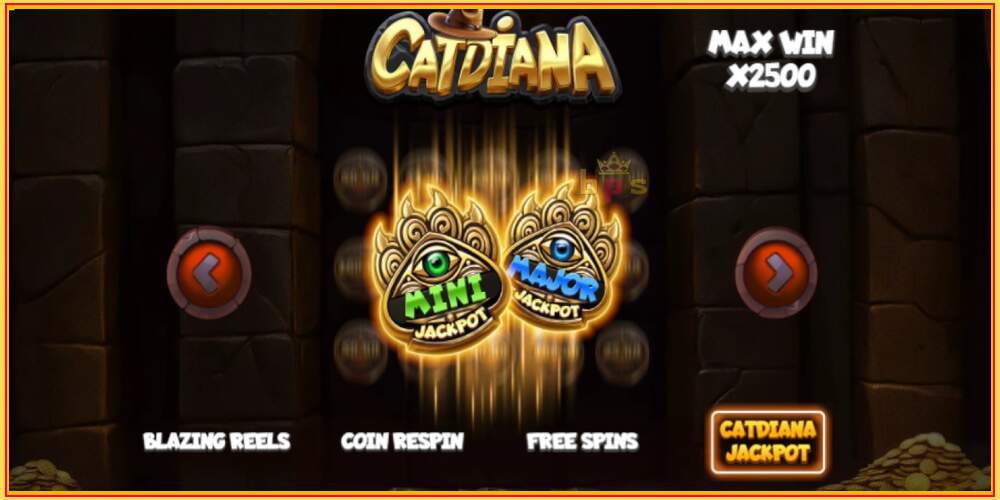 Slot permainan Catdiana