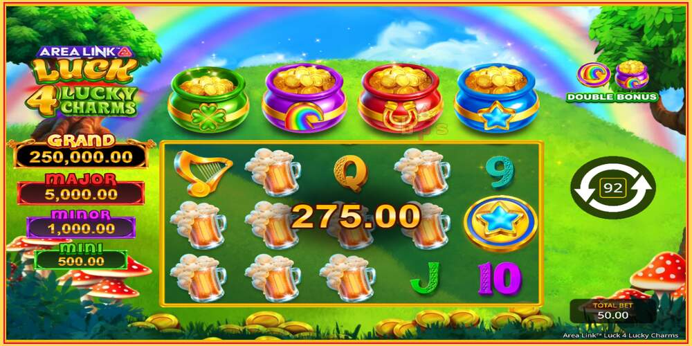 Spelslot Area Link Luck 4 Lucky Charms