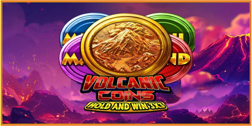 Spelslot Volcanic Coins