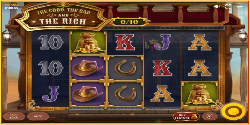 Игровой слот The Good The Bad and The Rich